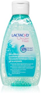 Lactacyd Oxygen Fresh gel de limpeza refrescante para higiene íntima