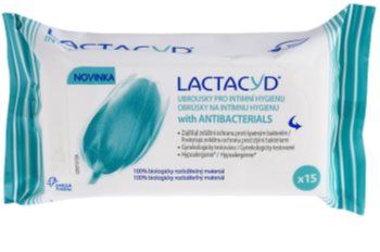 Lactacyd Pharma Attīrošas salvetes intīmai higiēnai