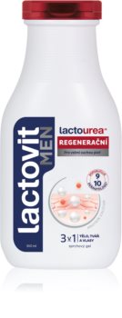 Lactovit LactoUrea fürdőgél férfiaknak 3 az 1-ben