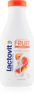 Lactovit Fruit Energigivende brusegel