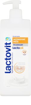 Lactovit LactoOil hydratační tělové mléko