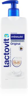 Lactovit Original подхранващ лосион за тяло с дозатор