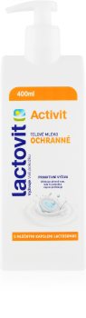 Lactovit Activit tělové mléko pro ochranu pokožky