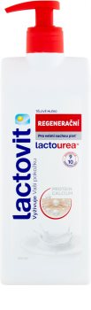 Lactovit LactoUrea regeneráló testápoló tej pumpás