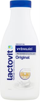 Lactovit Original gel de dus hranitor pentru piele normala si uscata