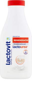 Lactovit LactoUrea регенериращ душ гел
