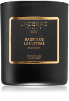 Ladenac Barrios de Madrid Barrio de Las Salesas vela perfumada