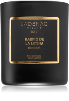 Ladenac Barrios de Madrid Barrio de La Latina Duftkerze