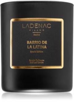 Ladenac Barrios de Madrid Barrio de La Latina vela perfumada