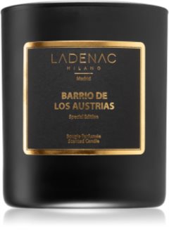 Ladenac Barrios de Madrid Barrio de Los Austrias vela perfumada