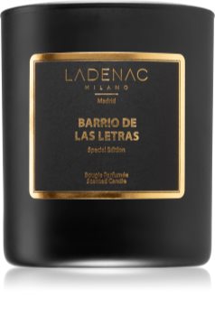 Ladenac Barrios de Madrid Barrio de Las Letras scented candle