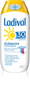 Ladival Allergic zaštitni kremasti gel za sunčanje, za kožu alergičnu na sunce SPF 30