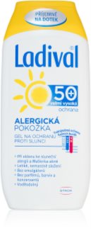 Ladival Allergic schützende Gel-Creme zum Bräunen gegen Sonnenallergie SPF 50+