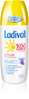 Ladival Citlivá Pokožka ochranný sprej proti slunečnímu záření SPF 30