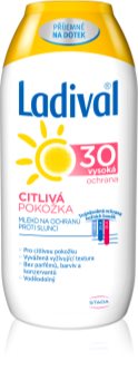 Ladival Citlivá Pokožka mléko na opalování pro citlivou pokožku SPF 30