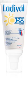 Ladival Allergic schützende Gel-Creme zum Bräunen gegen Sonnenallergie für Gesicht, Hals und Dekolleté