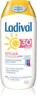 Ladival Sensitive Plus лосион за загар за чувствителна кожа SPF 30
