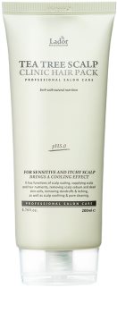 La'dor Tea Tree Scalp Clinic Hair Pack soin cuir chevelu avec effets apaisants