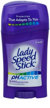 Lady Speed Stick PH Active antitranspirante en barra