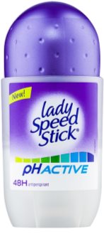 Lady Speed Stick PH Active roll-on antibacteriano 48 h