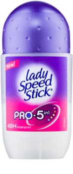 Lady Speed Stick Pro 5 in1 roll-on antibacteriano 48 h