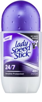 Lady Speed Stick 24/7 Invisible roll-on antibacteriano