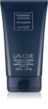 Lalique Hommage À L'Homme Voyageur gel de duche para homens