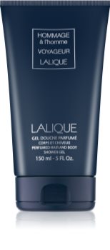 Lalique Hommage À L'Homme Voyageur gel de duș pentru bărbați