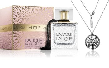 Lalique L'Amour Geschenkset IV. für Damen