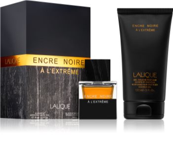 Lalique Encre Noire A L'Extreme set cadou I. pentru bărbați