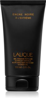 Lalique Encre Noire A L'Extreme gel de douche pour homme