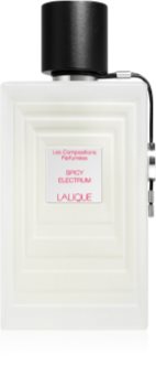 Lalique Les Compositions Parfumées Spicy Electrum Eau de Parfum unissexo