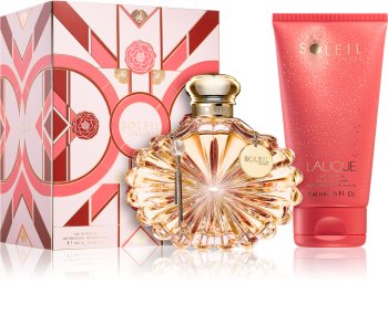 Lalique Soleil lote de regalo I. para mujer