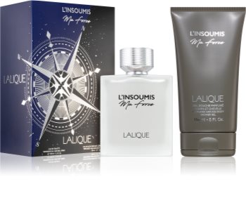 Lalique L'Insoumis Ma Force lote de regalo para hombre