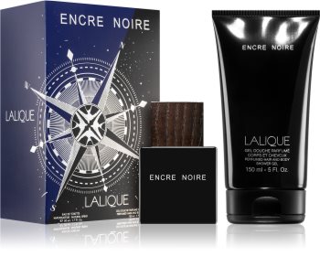 Lalique Encre Noire poklon set V. za muškarce