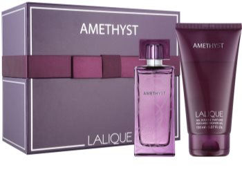 Lalique Amethyst lote de regalo V.