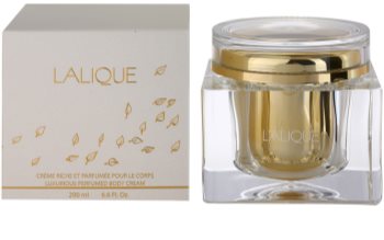 Lalique Lalique tělový krém pro ženy 200 ml