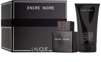 Lalique Encre Noire for Men dovanų rinkinys vyrams