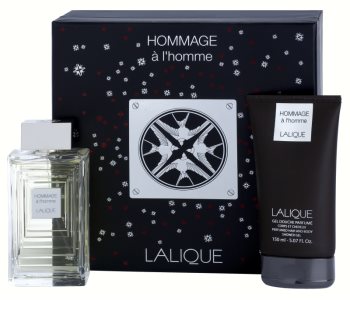 Lalique Hommage À L'Homme lote de regalo I.