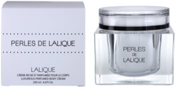 Lalique Perles de Lalique creme corporal para mulheres 200 ml