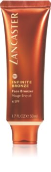 Lancaster Infinite Bronze bronzující gel na obličej SPF 6
