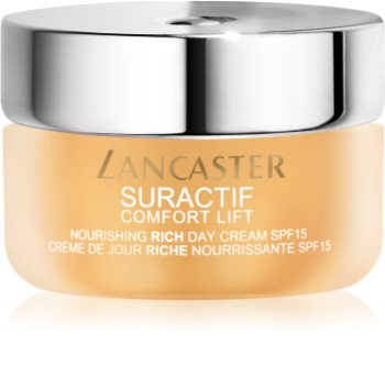 lancaster suractif comfort lift nourishing rich day cream spf15 50ml