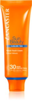 Lancaster Sun Beauty Velvet Cream слънцезащитен крем за лице SPF 30
