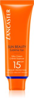 Lancaster Sun Beauty crema de soare pentru fata SPF 15