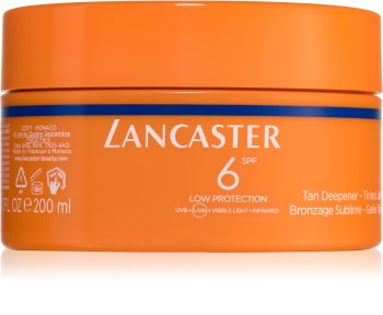 Lancaster Sun Beauty Tan Deepener beschermende tonende gel SPF 6