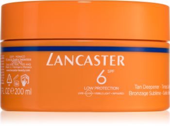 Lancaster Sun Beauty Tan Deepener ochronny żel tonujący SPF 6