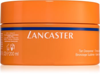 Lancaster Sun Beauty Tan Deepener gel tonifiant pentru a scoate in evidenta bronzul