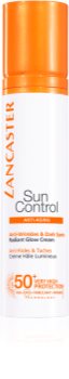 Lancaster Sun Control krem do opalania do twarzy z efektem przeciwzmarszczkowym SPF 50+