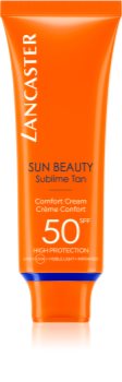 Lancaster Sun Beauty Comfort Cream crema abbronzante viso SPF 50