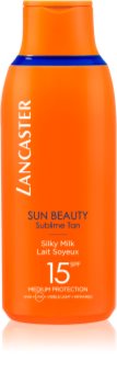 Lancaster Sun Beauty Silky Milk Sun Body Lotion SPF 15